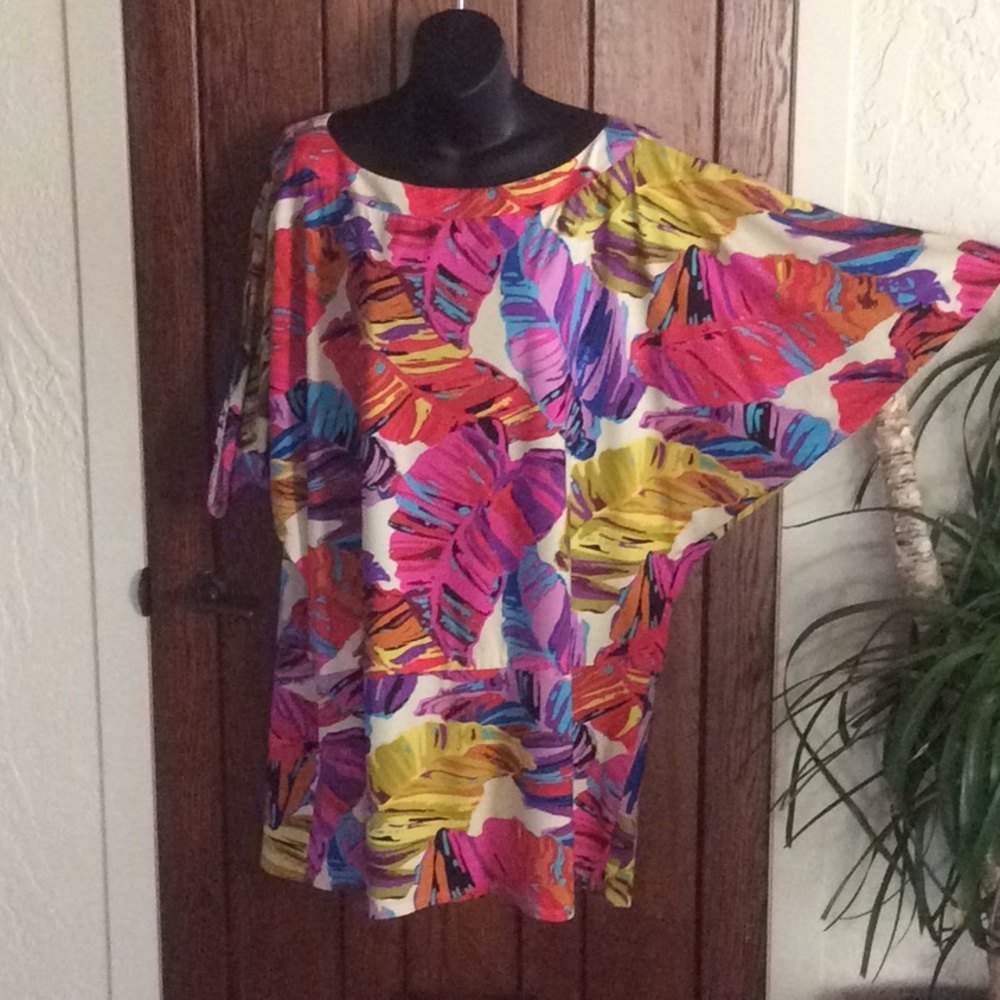 ABS Allen Swartz Dress/ Pool Coverup